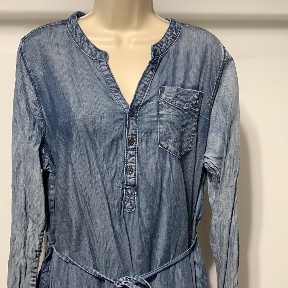 MAURICES denim dress/tunic